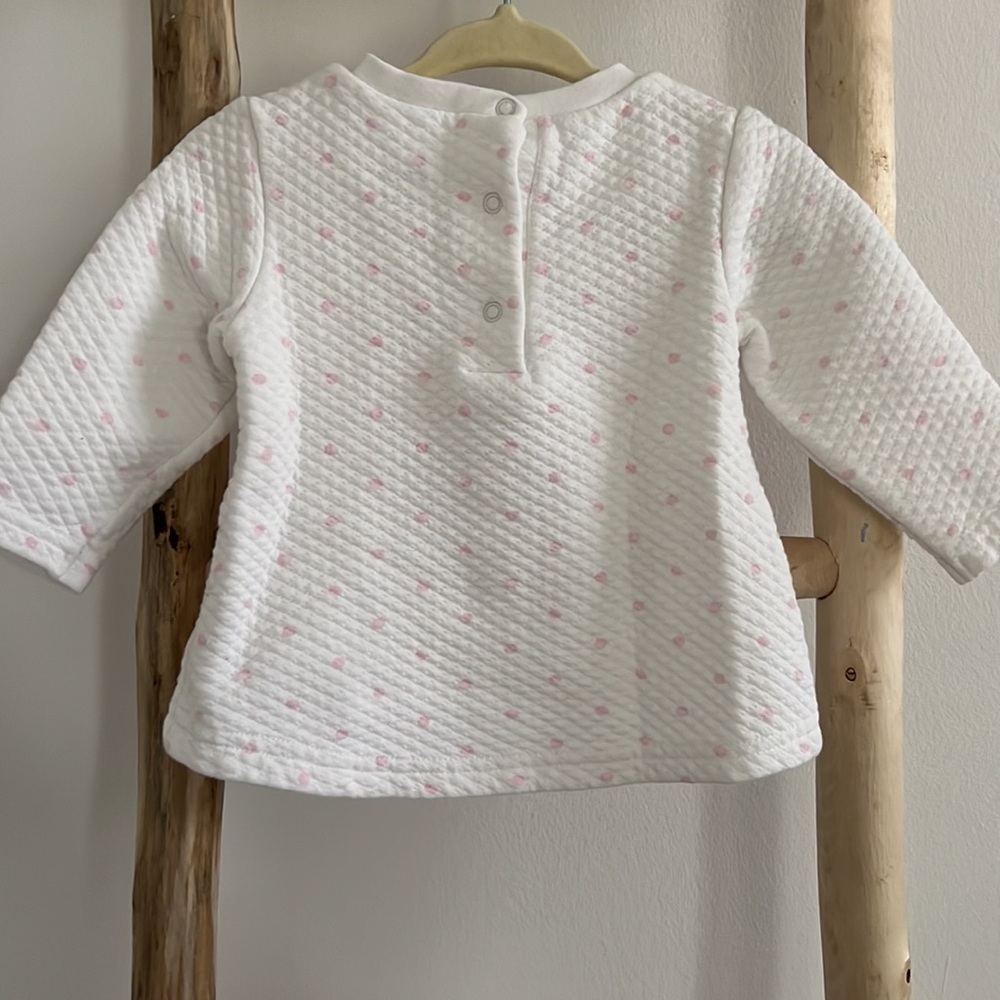 Easter Bunny Cuteness! Quilted top size 9 months - Picture 4 of 7